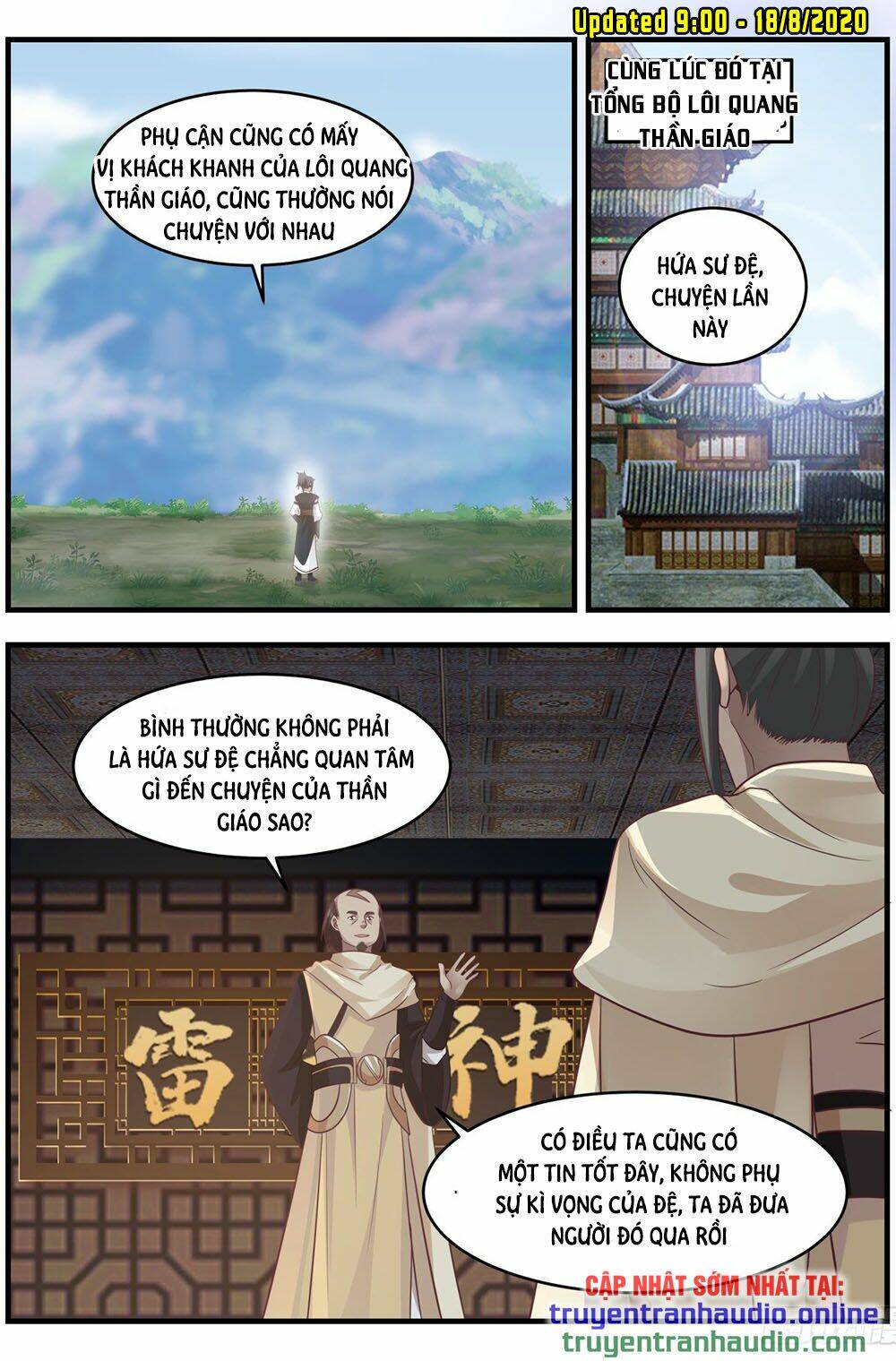 Võ Luyện Đỉnh Phong - Chapter 643 - Page 11