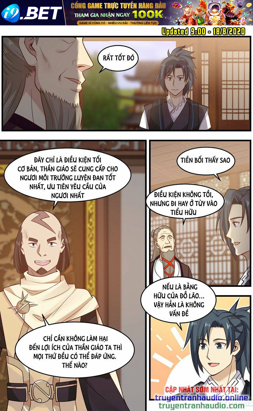 Võ Luyện Đỉnh Phong - Chapter 643 - Page 3