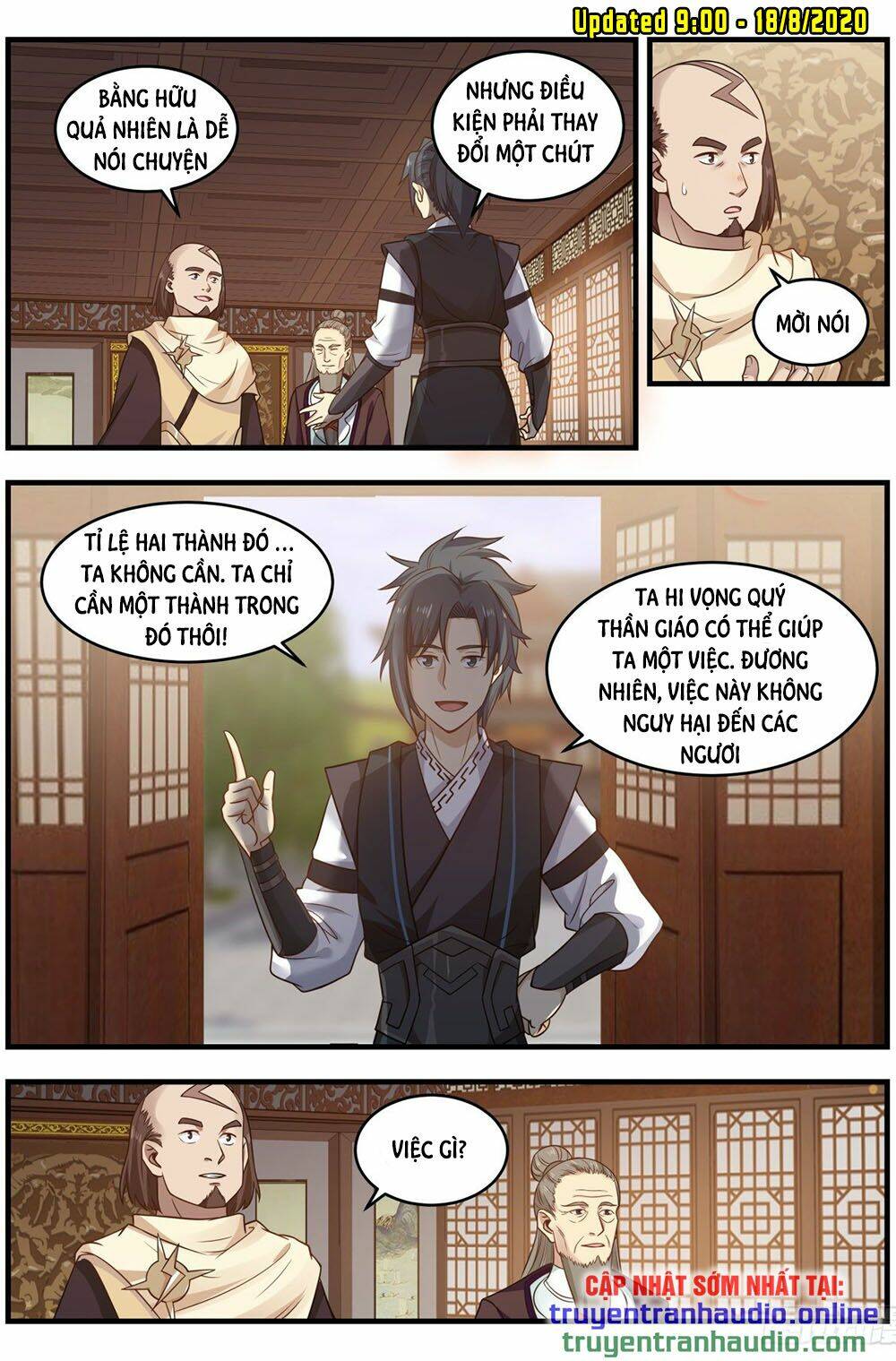 Võ Luyện Đỉnh Phong - Chapter 643 - Page 4