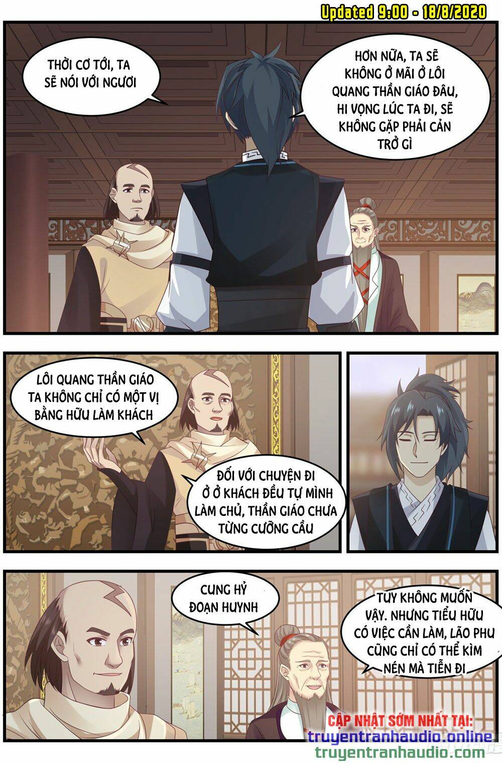 Võ Luyện Đỉnh Phong - Chapter 643 - Page 5