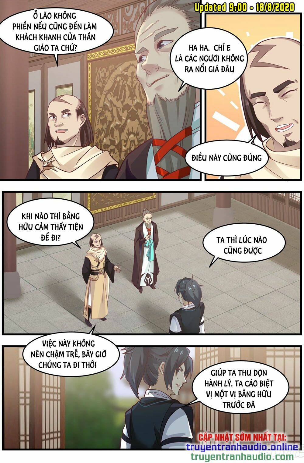 Võ Luyện Đỉnh Phong - Chapter 643 - Page 6
