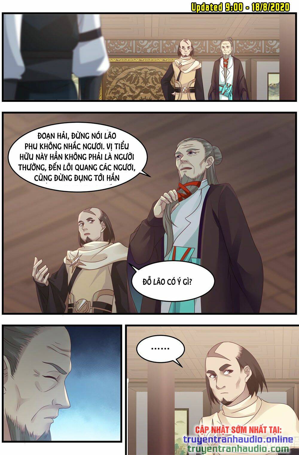 Võ Luyện Đỉnh Phong - Chapter 643 - Page 7