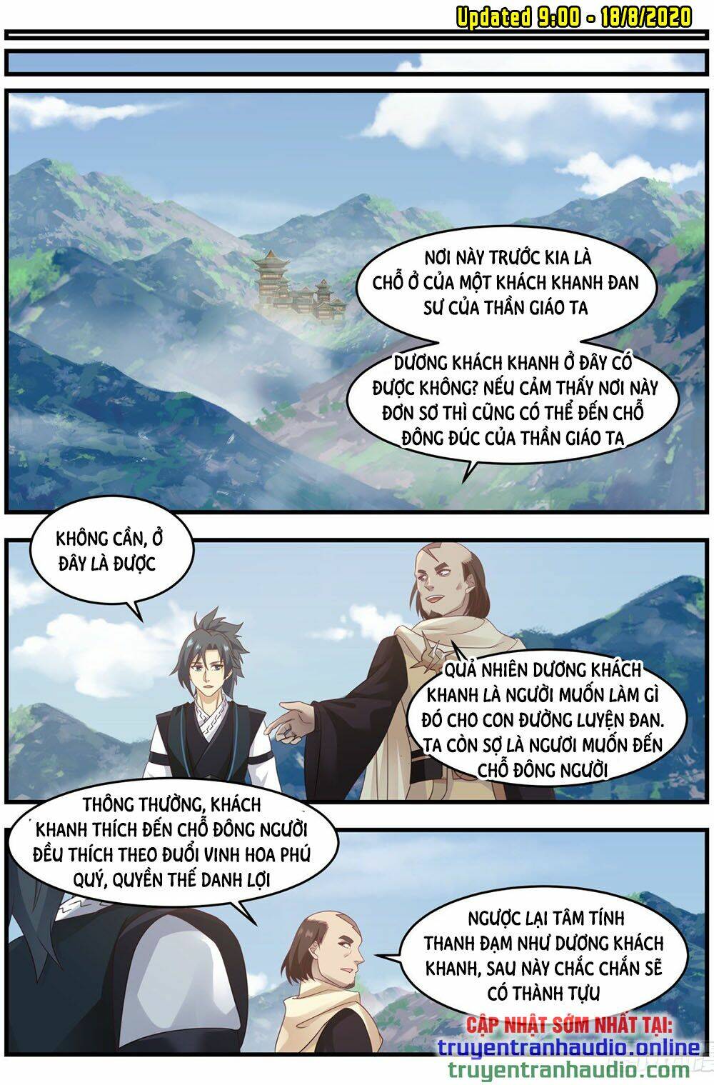 Võ Luyện Đỉnh Phong - Chapter 643 - Page 8