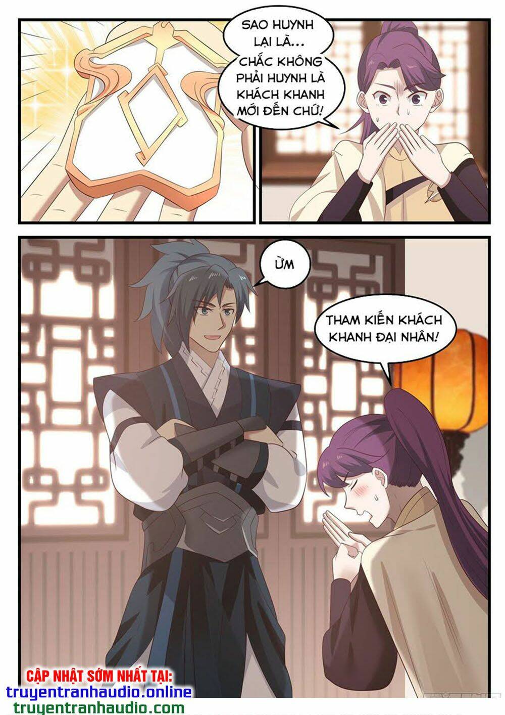 Võ Luyện Đỉnh Phong - Chapter 644 - Page 10