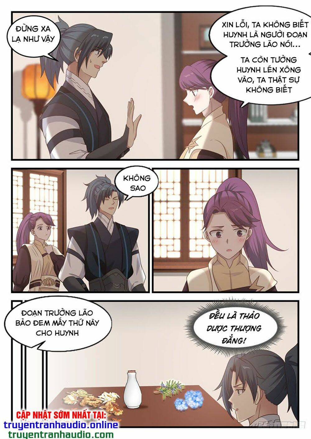 Võ Luyện Đỉnh Phong - Chapter 644 - Page 11