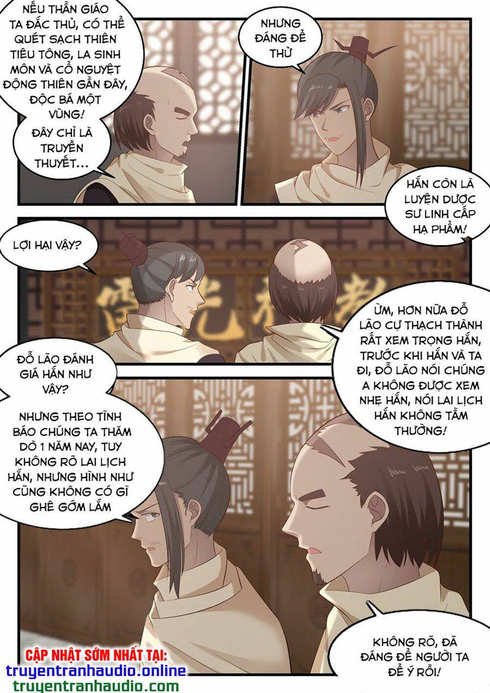 Võ Luyện Đỉnh Phong - Chapter 644 - Page 4