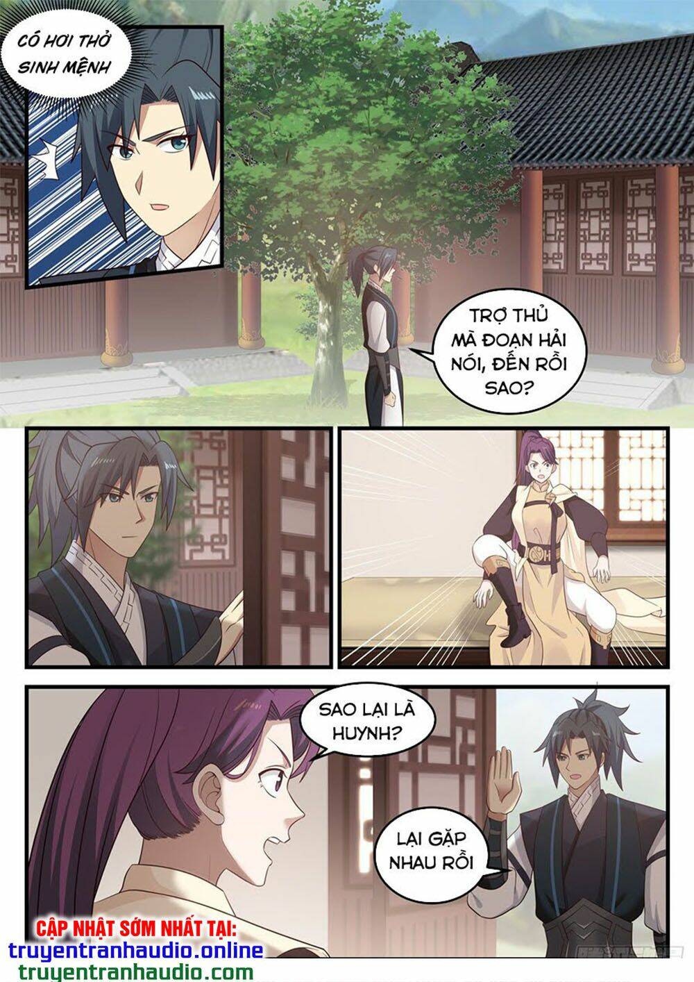 Võ Luyện Đỉnh Phong - Chapter 644 - Page 6