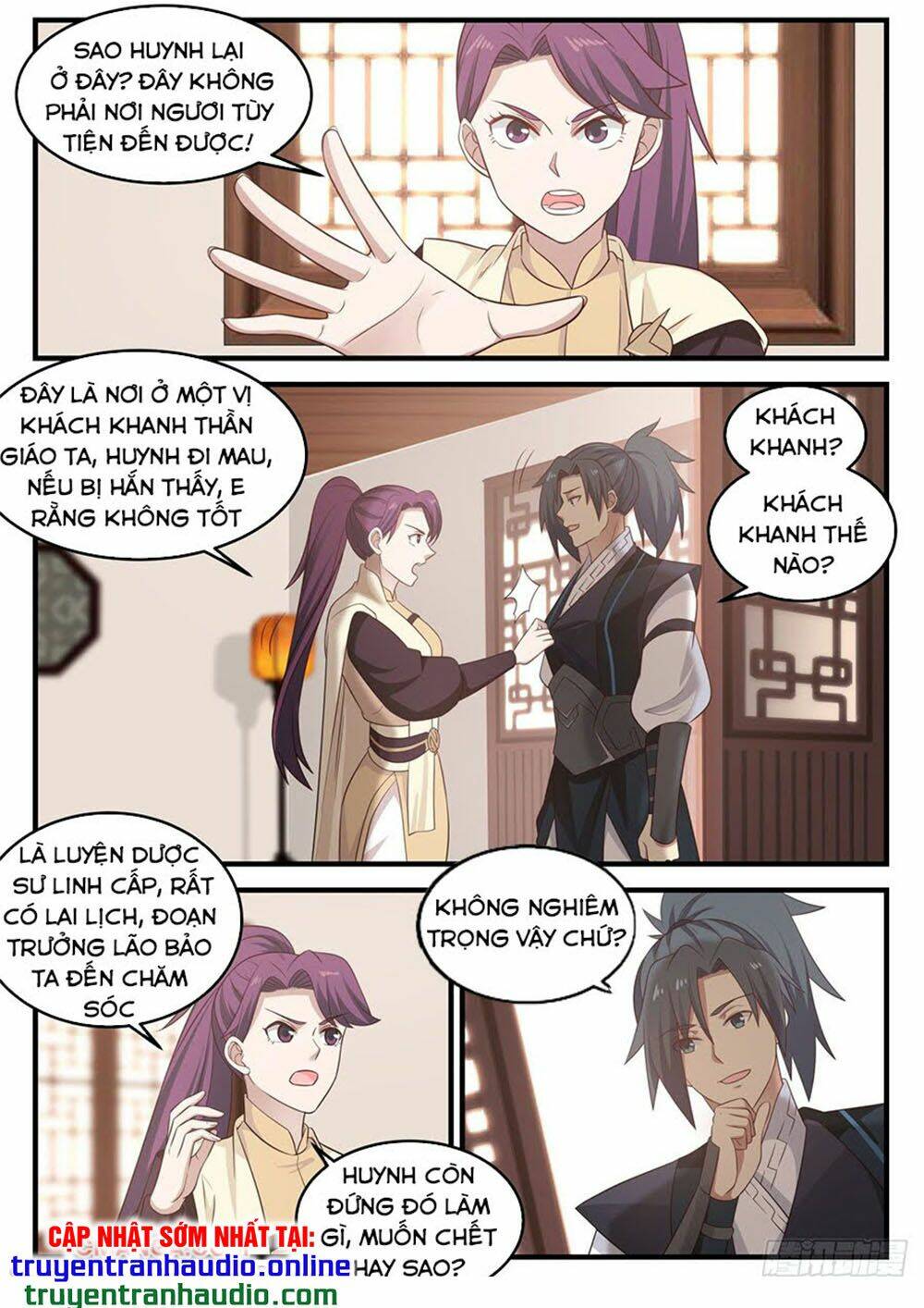 Võ Luyện Đỉnh Phong - Chapter 644 - Page 7