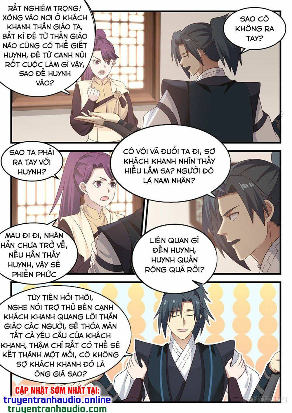 Võ Luyện Đỉnh Phong - Chapter 644 - Page 8