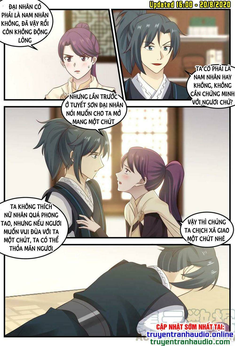 Võ Luyện Đỉnh Phong - Chapter 645 - Page 9