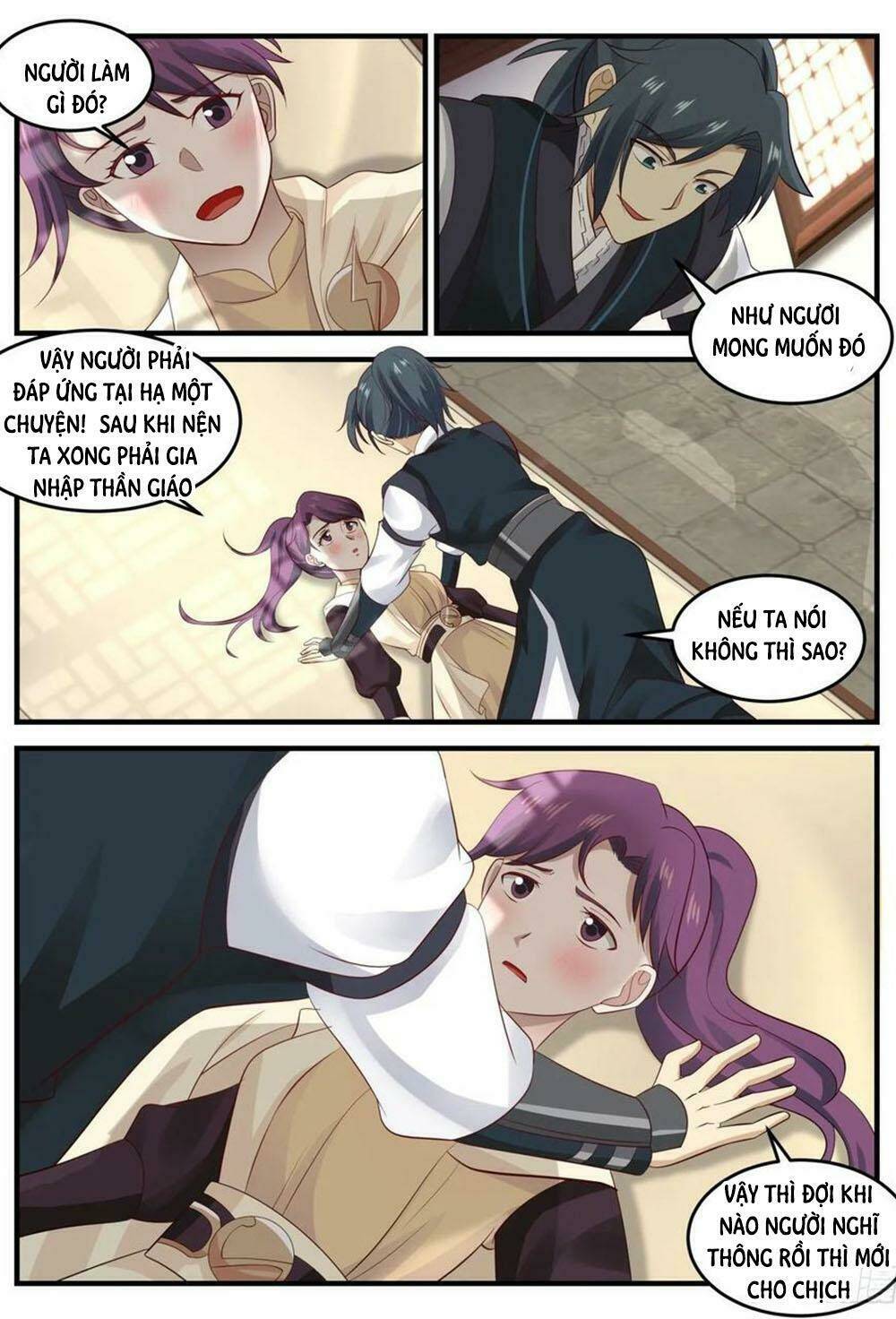 Võ Luyện Đỉnh Phong - Chapter 645 - Page 10