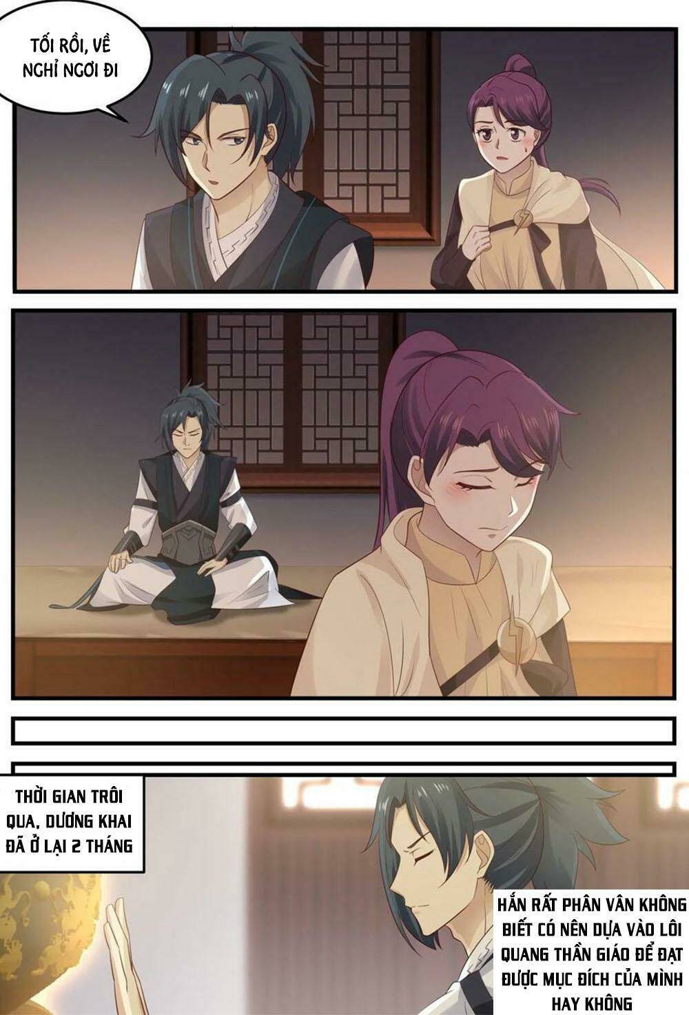 Võ Luyện Đỉnh Phong - Chapter 645 - Page 11