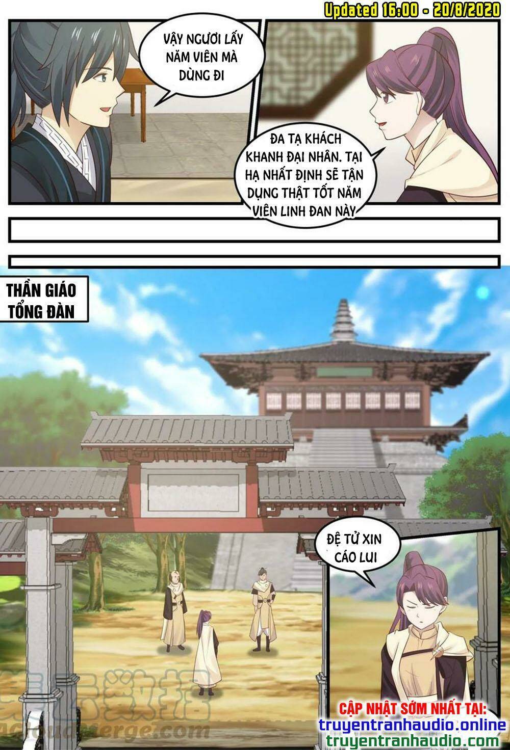 Võ Luyện Đỉnh Phong - Chapter 645 - Page 3