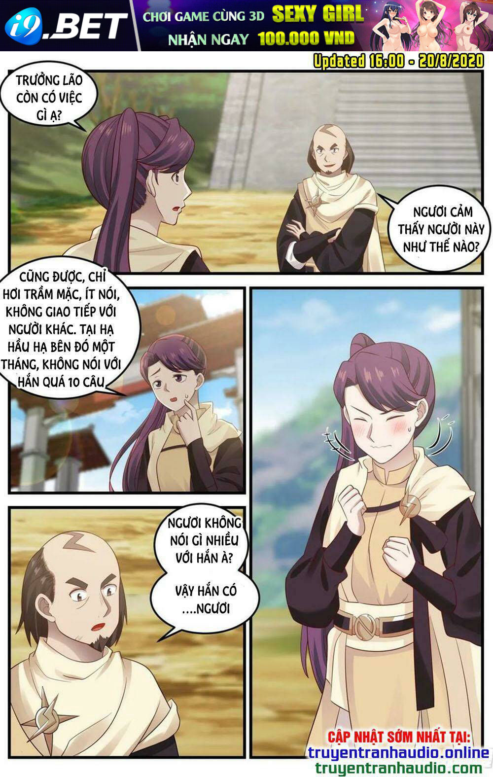 Võ Luyện Đỉnh Phong - Chapter 645 - Page 4