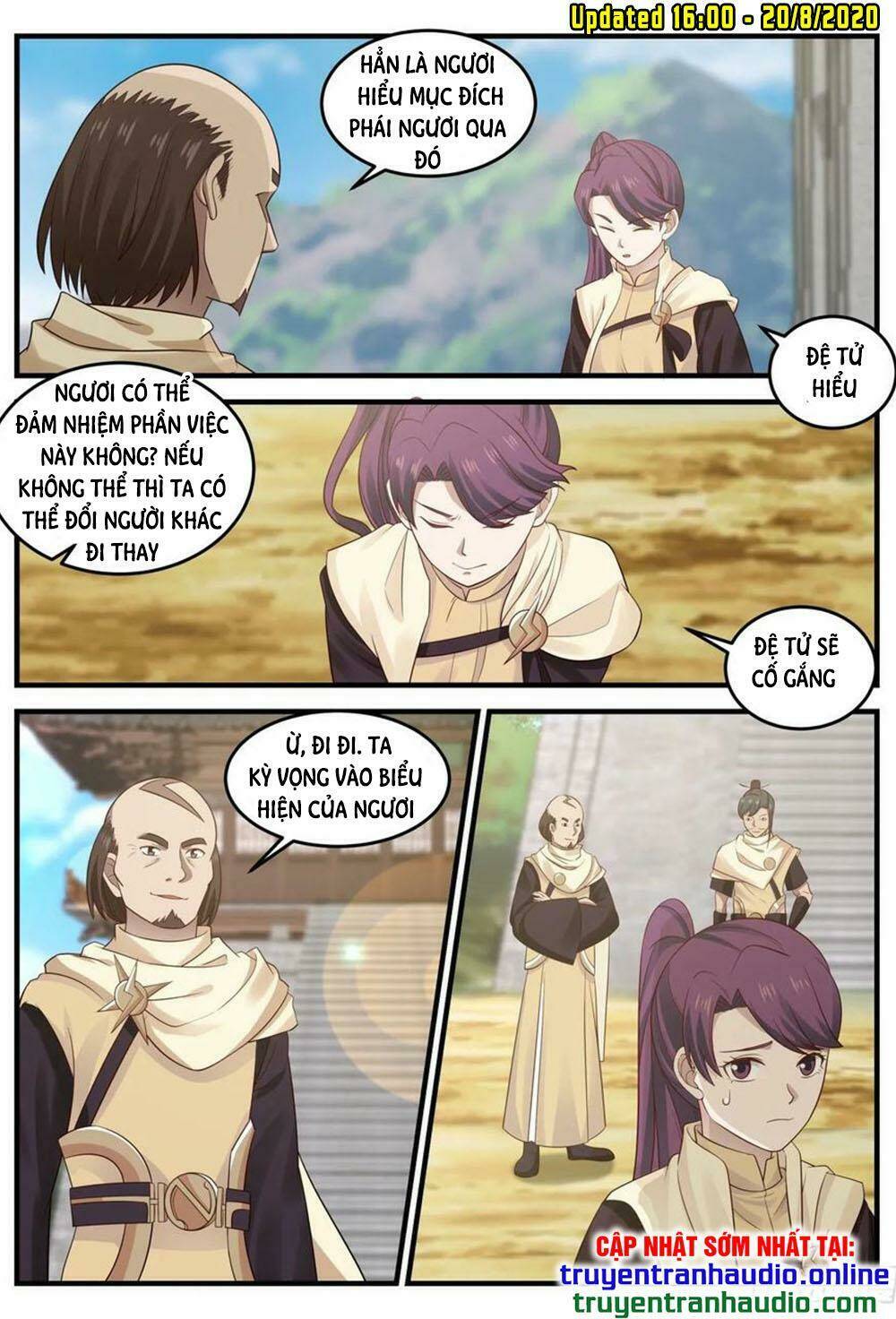 Võ Luyện Đỉnh Phong - Chapter 645 - Page 5
