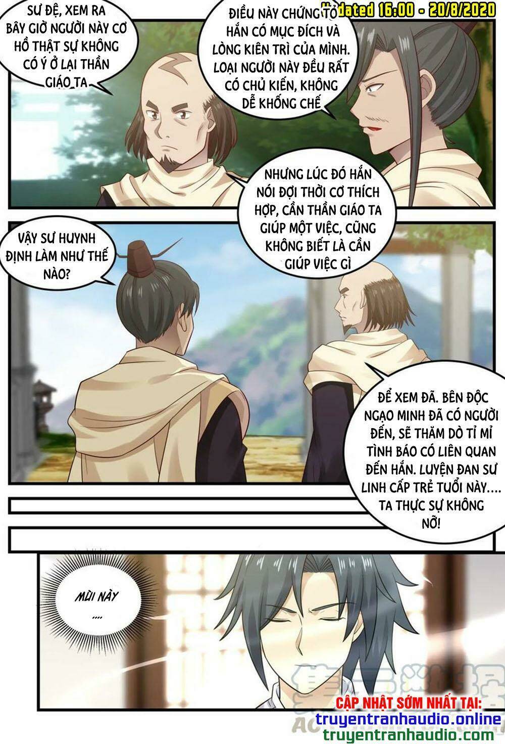 Võ Luyện Đỉnh Phong - Chapter 645 - Page 6