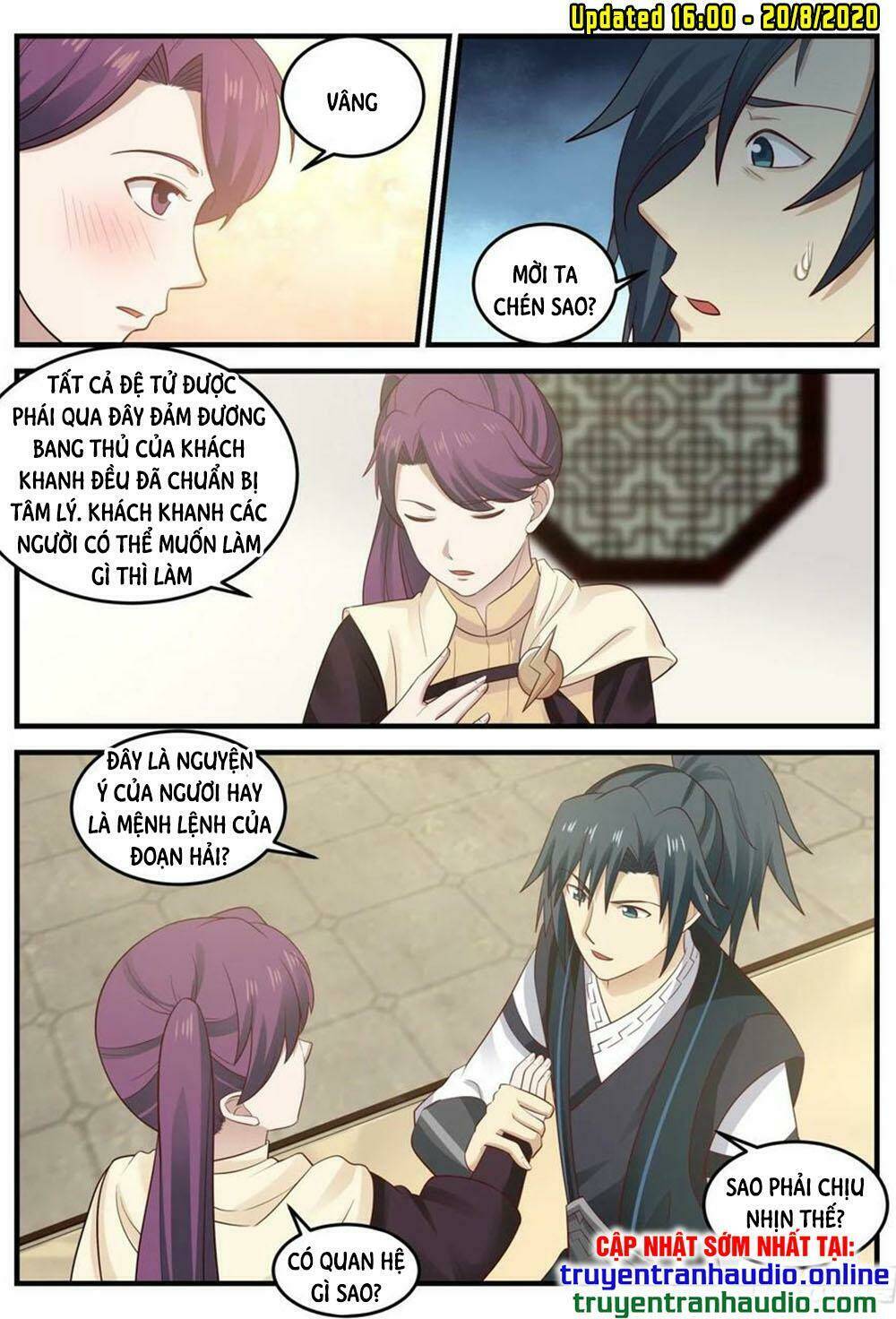 Võ Luyện Đỉnh Phong - Chapter 645 - Page 8