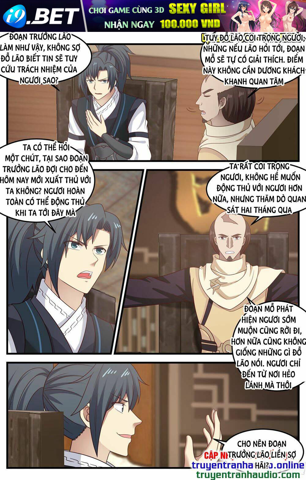 Võ Luyện Đỉnh Phong - Chapter 646 - Page 8