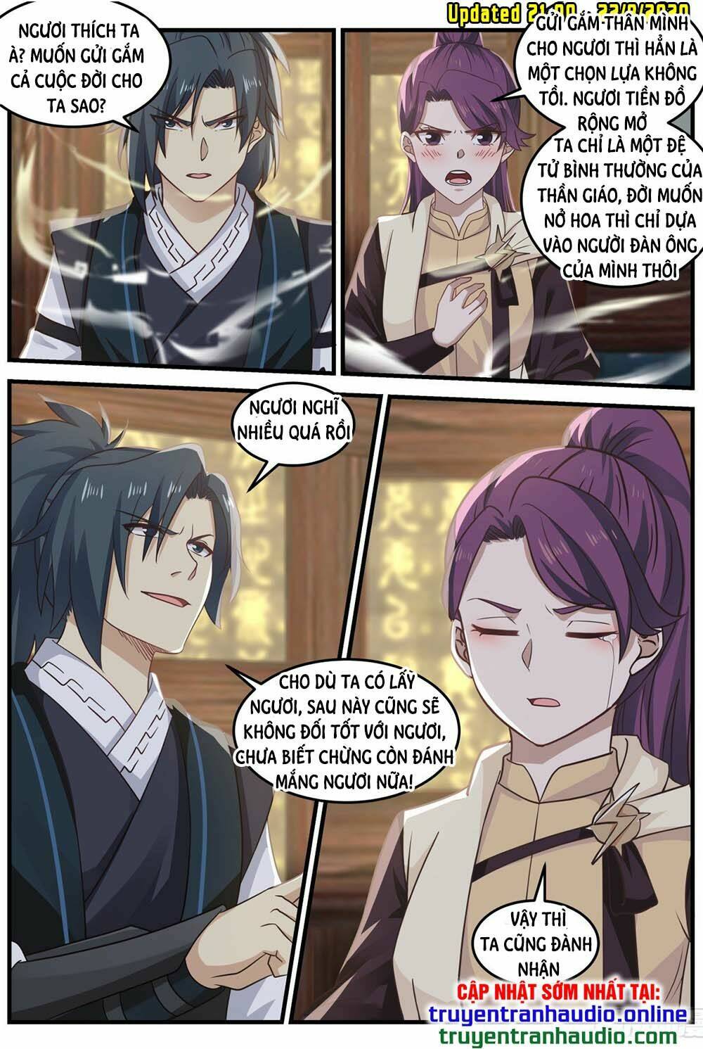 Võ Luyện Đỉnh Phong - Chapter 647 - Page 9