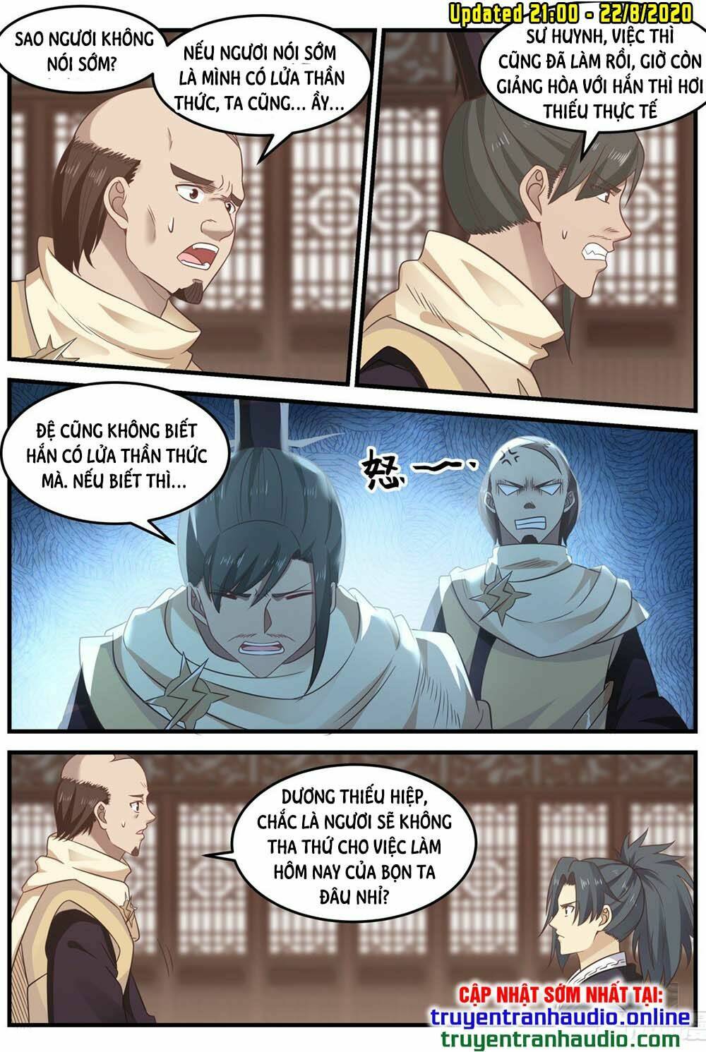 Võ Luyện Đỉnh Phong - Chapter 647 - Page 3