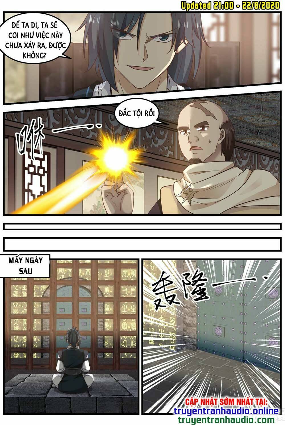 Võ Luyện Đỉnh Phong - Chapter 647 - Page 4