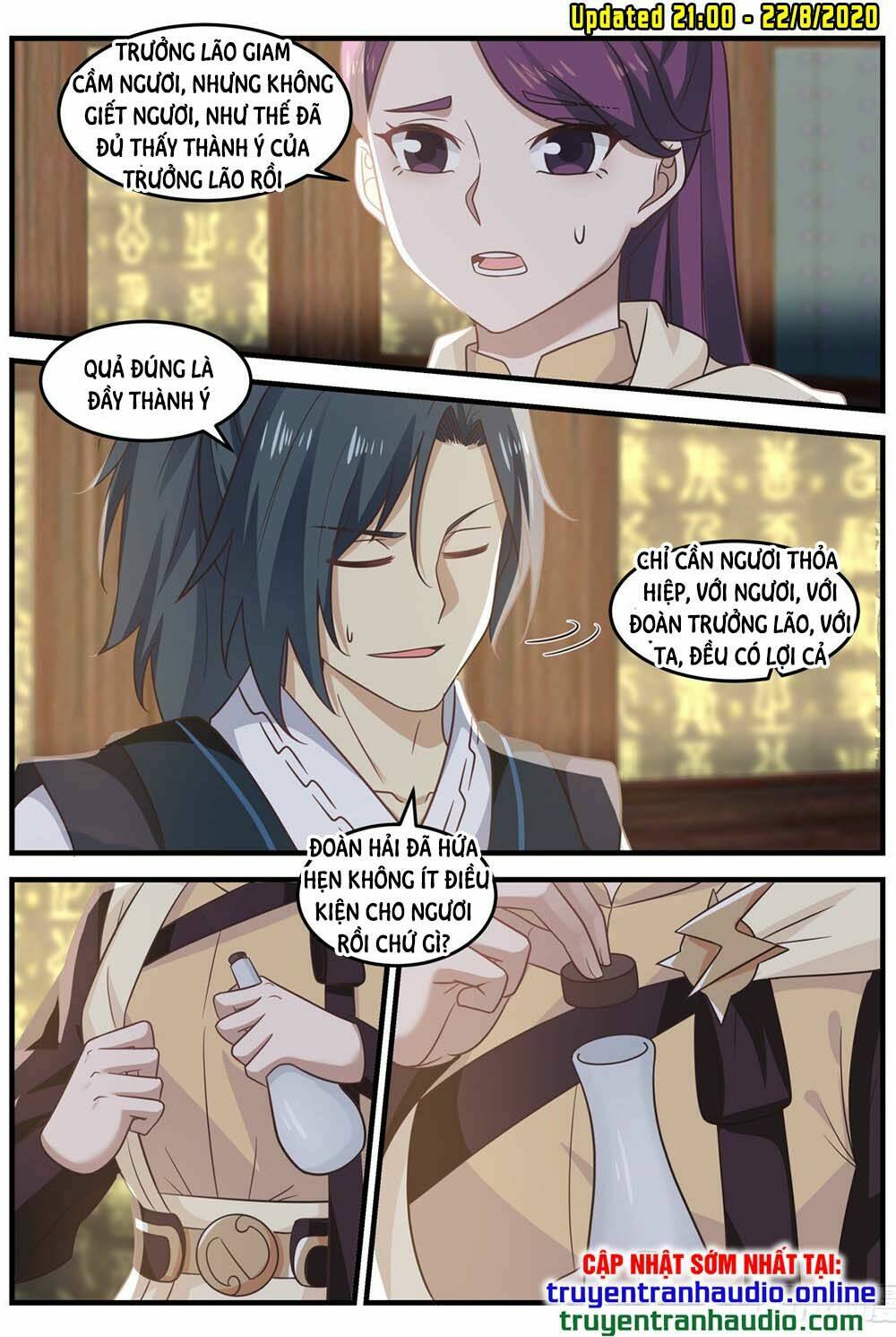 Võ Luyện Đỉnh Phong - Chapter 647 - Page 7