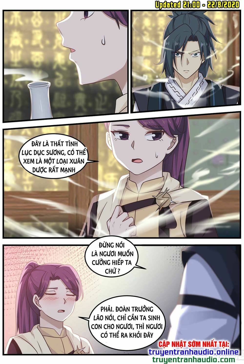 Võ Luyện Đỉnh Phong - Chapter 647 - Page 8