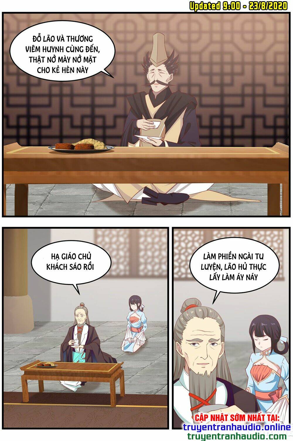 Võ Luyện Đỉnh Phong - Chapter 648 - Page 10