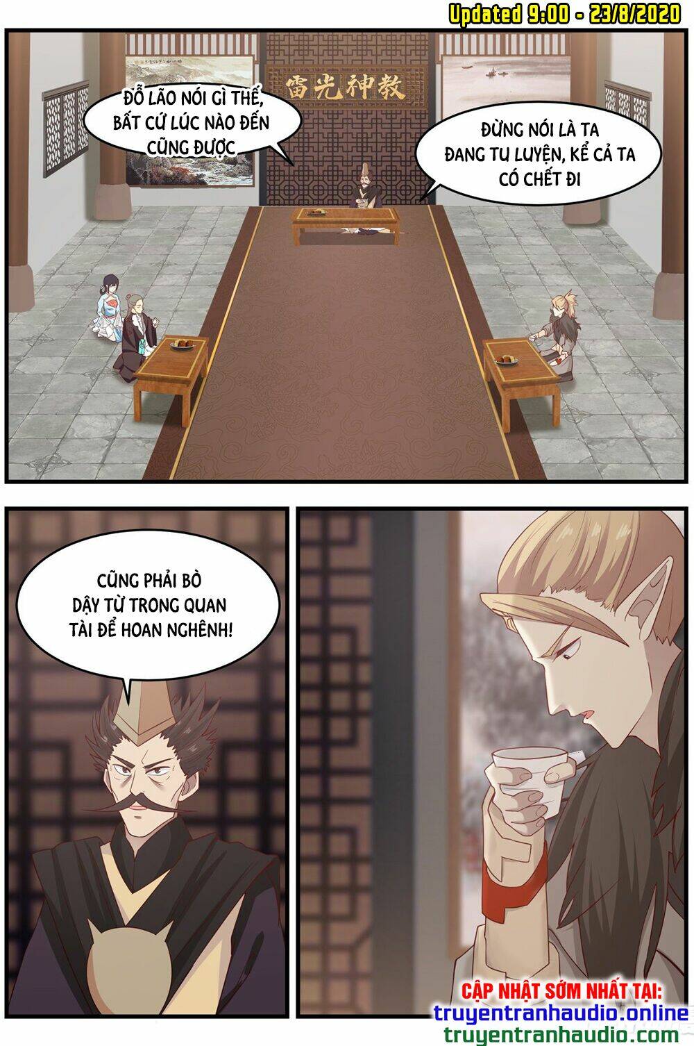 Võ Luyện Đỉnh Phong - Chapter 648 - Page 11