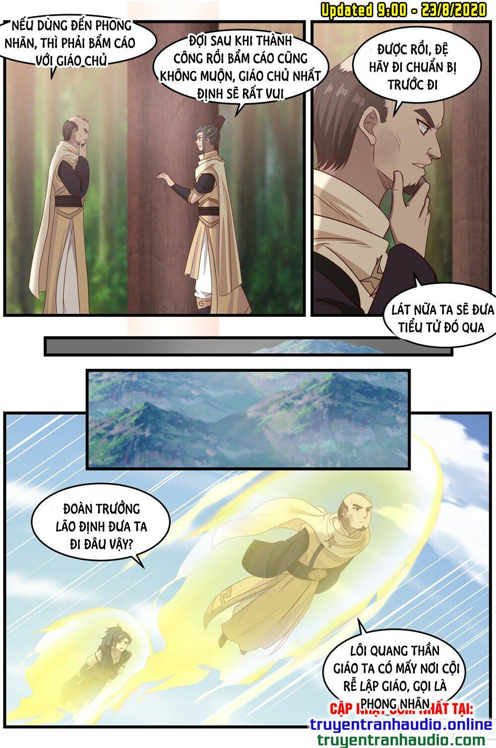 Võ Luyện Đỉnh Phong - Chapter 648 - Page 3