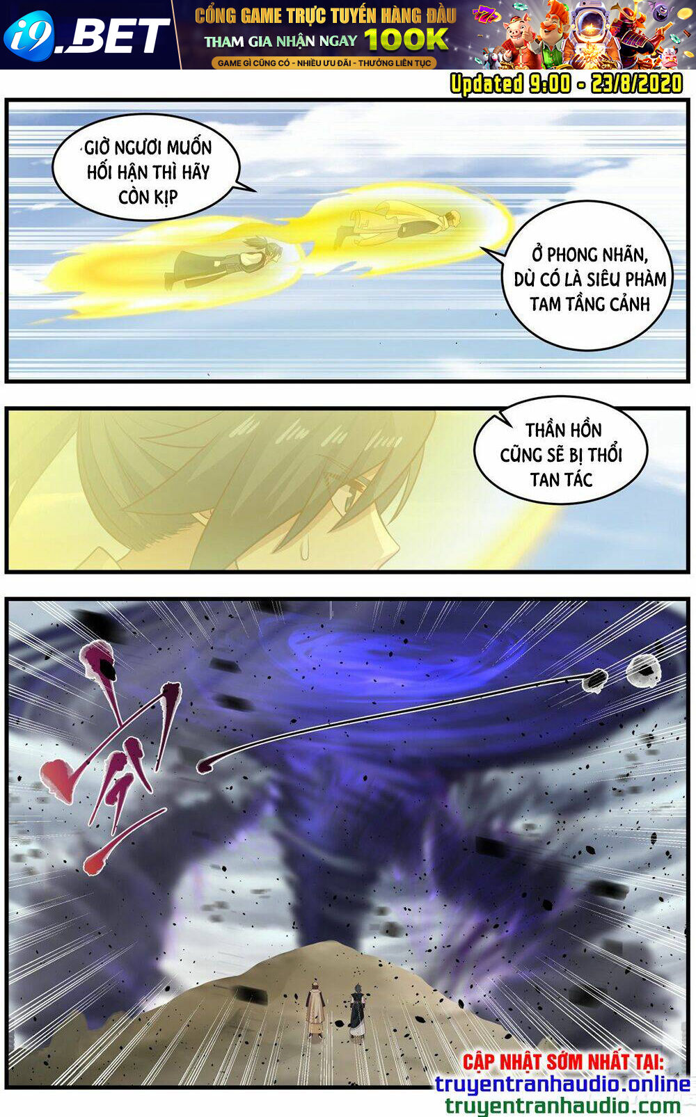 Võ Luyện Đỉnh Phong - Chapter 648 - Page 4