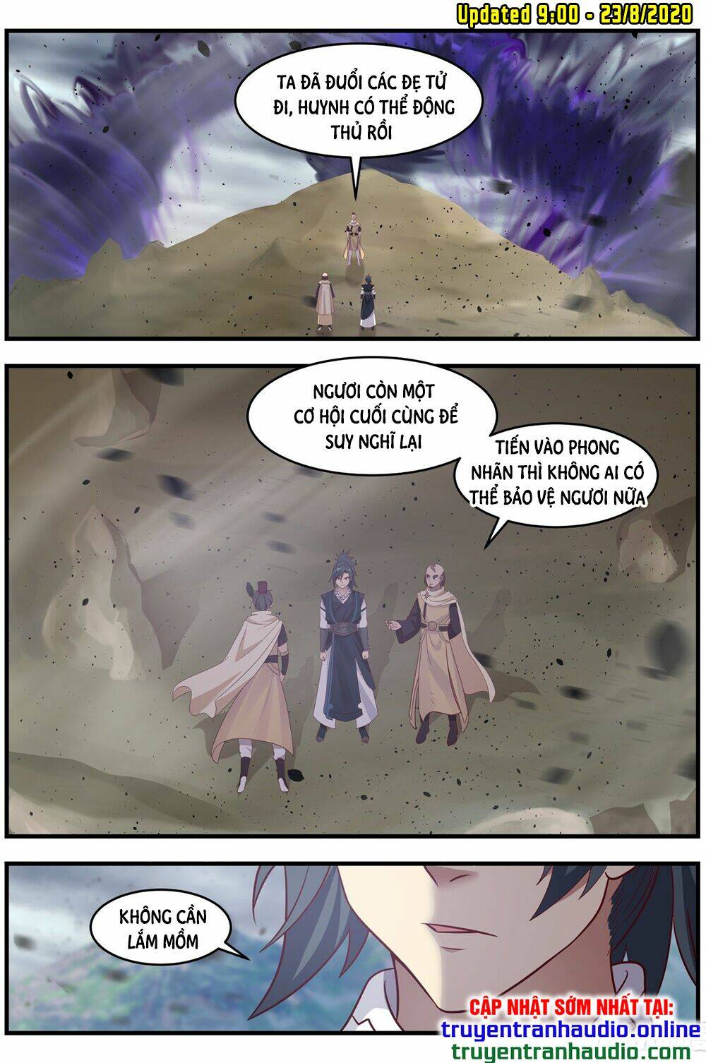 Võ Luyện Đỉnh Phong - Chapter 648 - Page 5