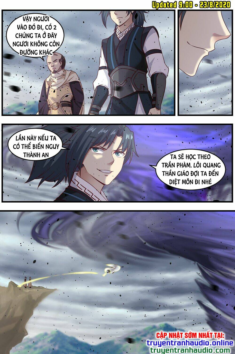 Võ Luyện Đỉnh Phong - Chapter 648 - Page 6