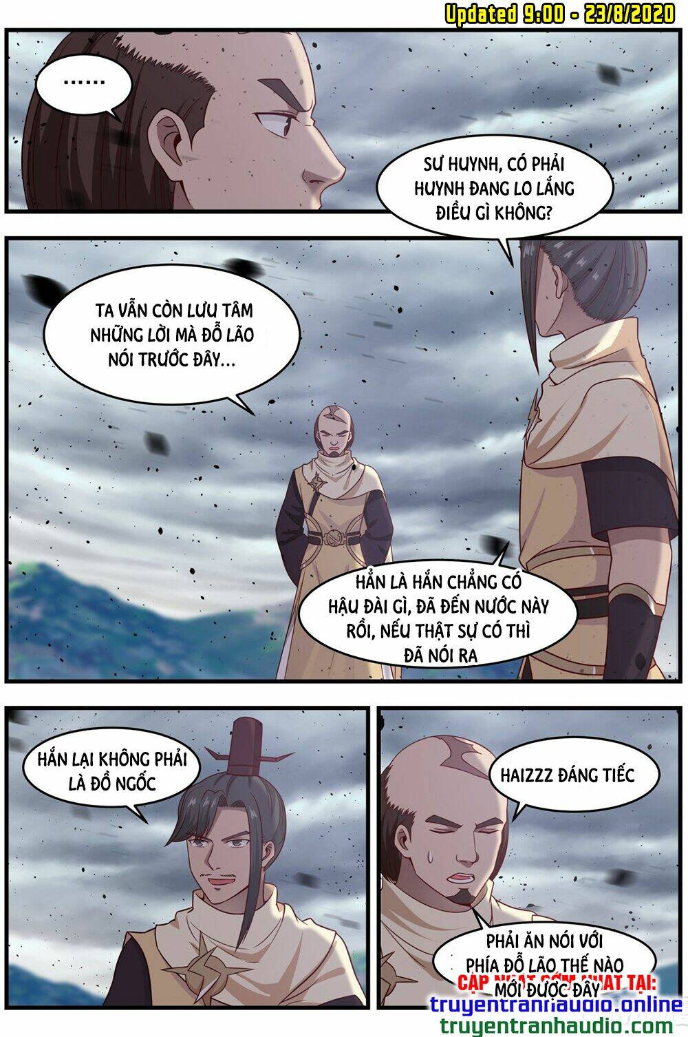 Võ Luyện Đỉnh Phong - Chapter 648 - Page 7