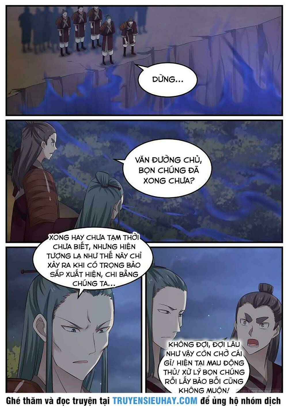 Võ Luyện Đỉnh Phong - Chapter 65 - Page 9