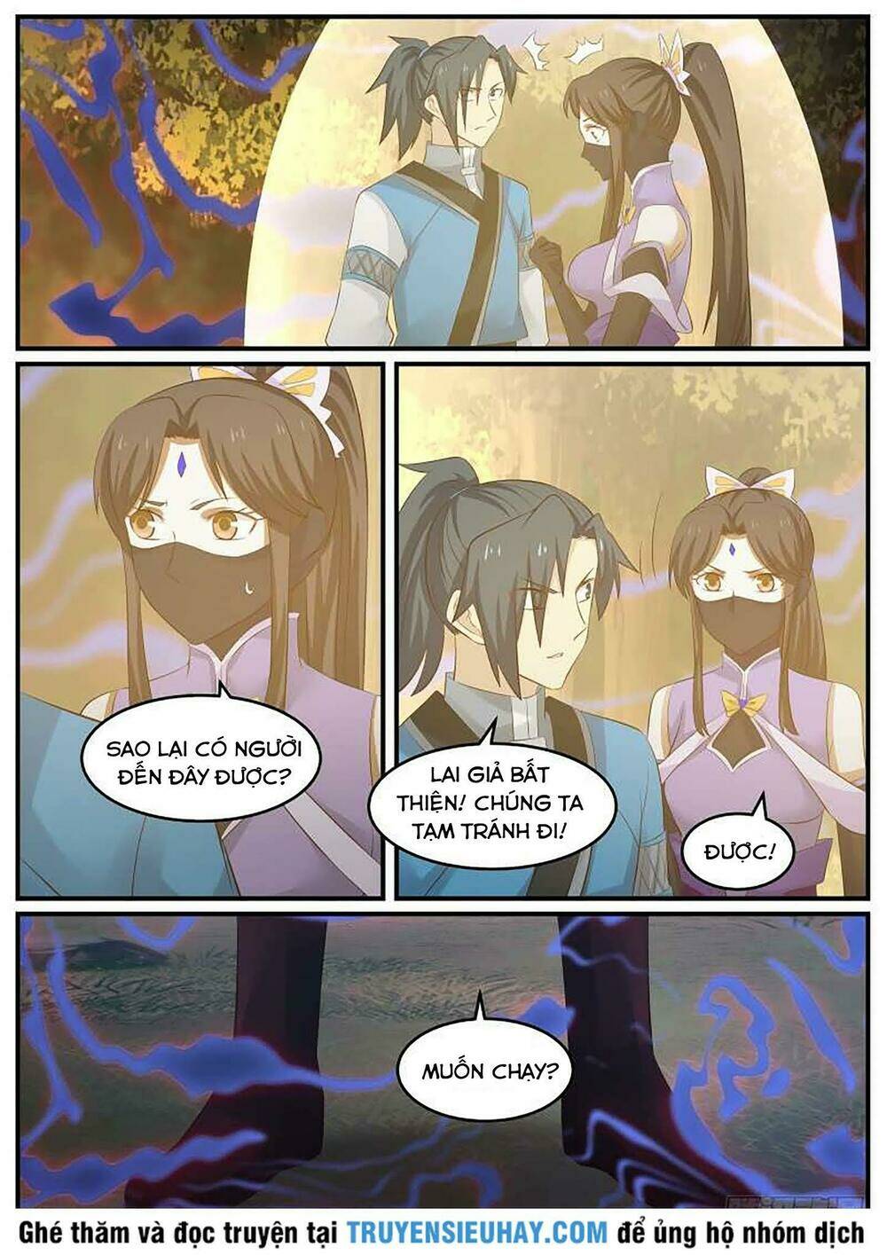 Võ Luyện Đỉnh Phong - Chapter 65 - Page 11