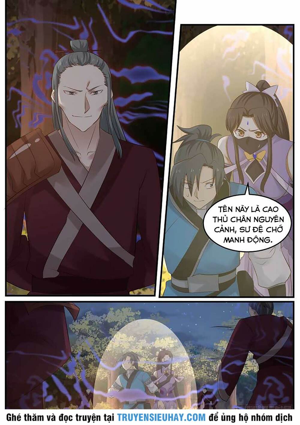Võ Luyện Đỉnh Phong - Chapter 65 - Page 12