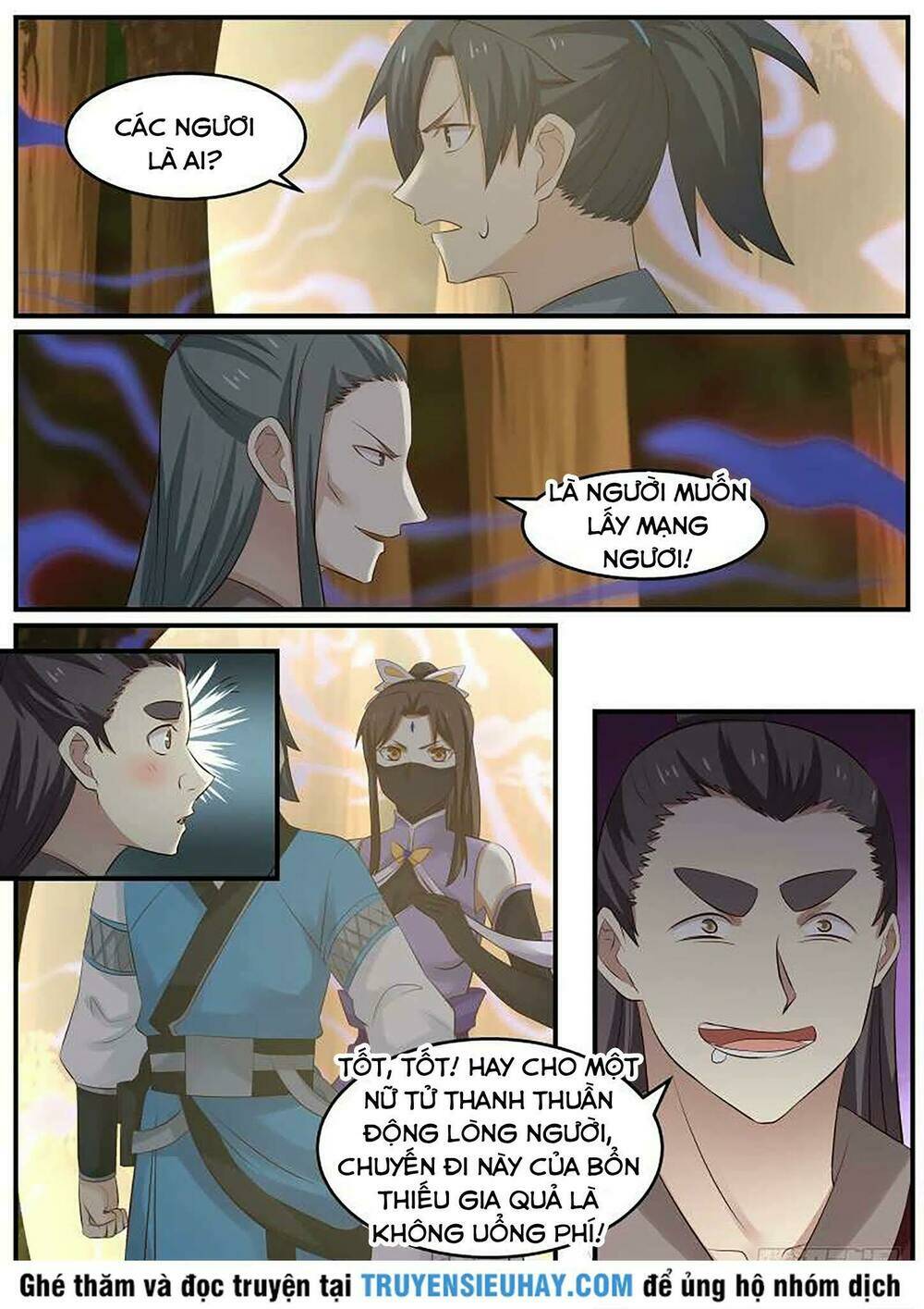 Võ Luyện Đỉnh Phong - Chapter 65 - Page 13