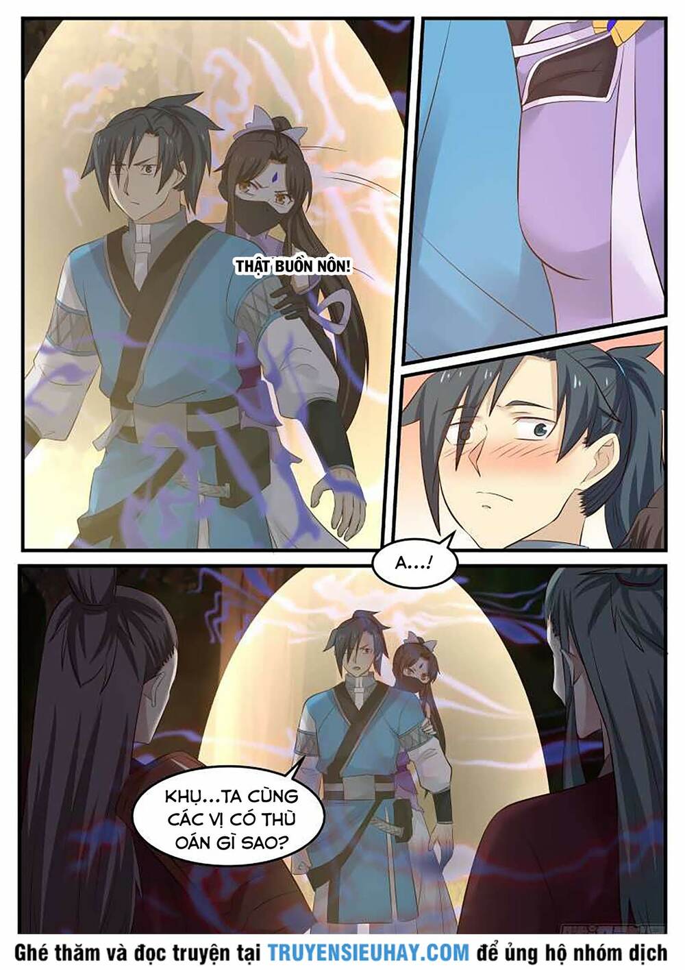 Võ Luyện Đỉnh Phong - Chapter 65 - Page 14