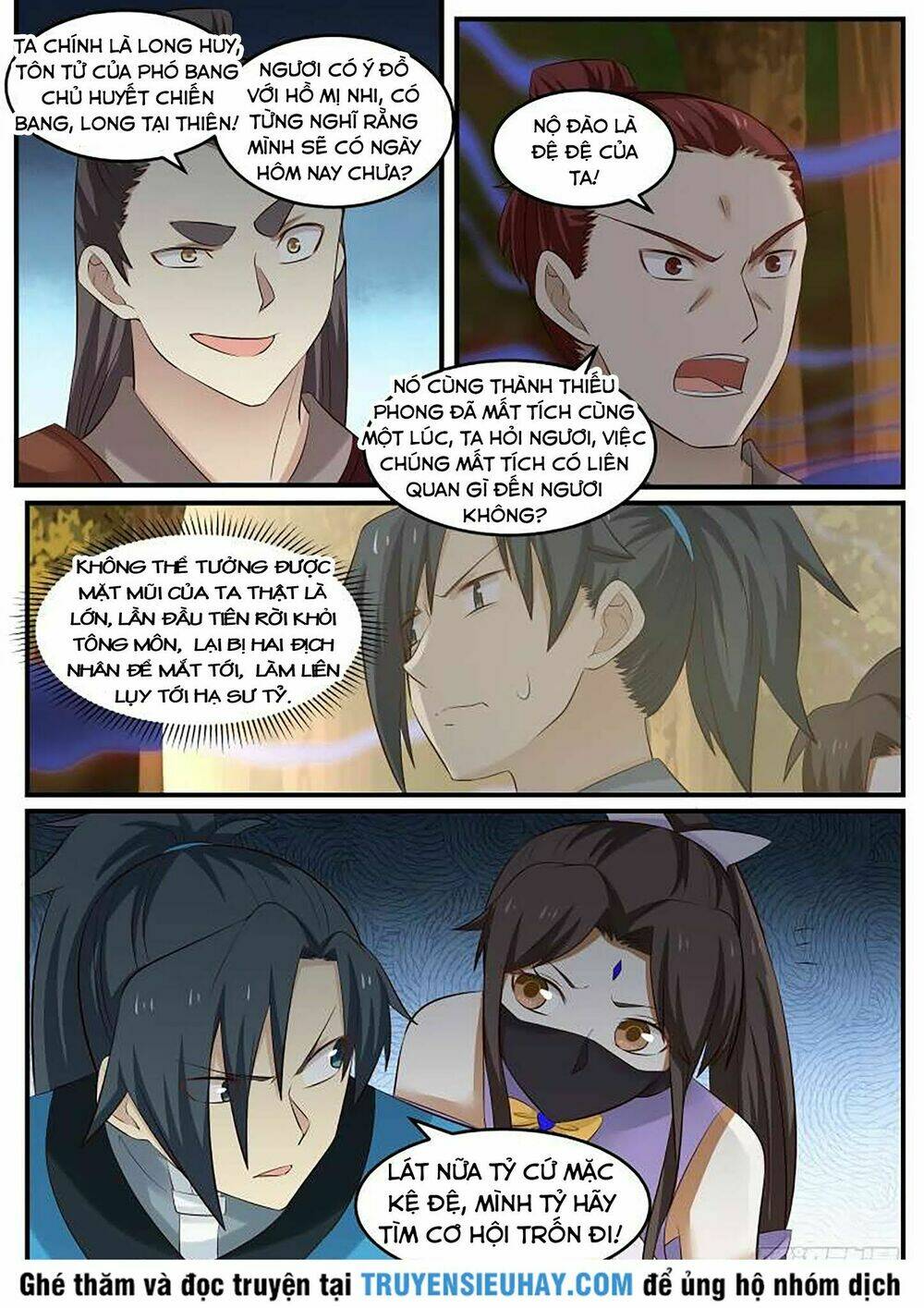 Võ Luyện Đỉnh Phong - Chapter 65 - Page 15