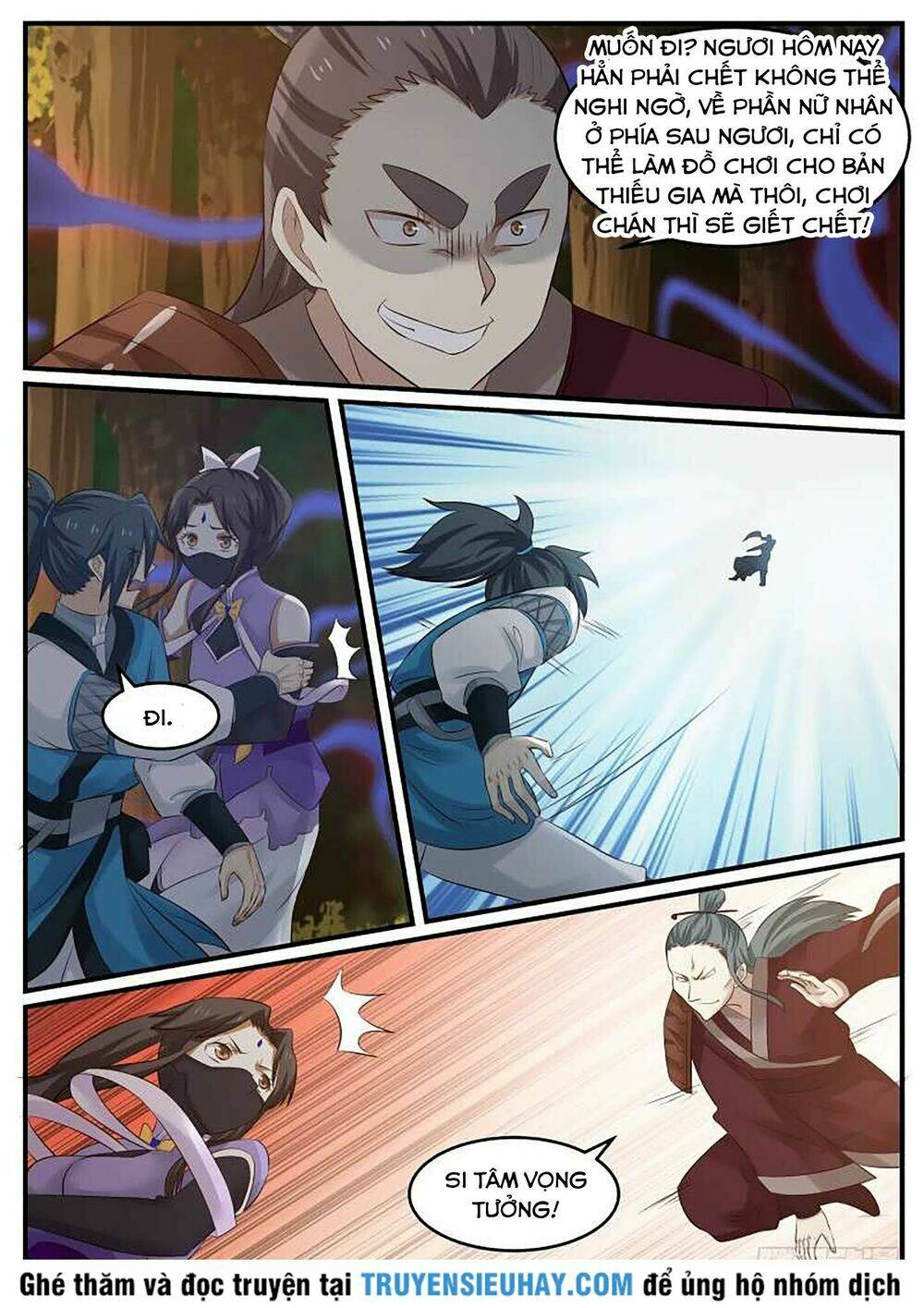 Võ Luyện Đỉnh Phong - Chapter 65 - Page 16