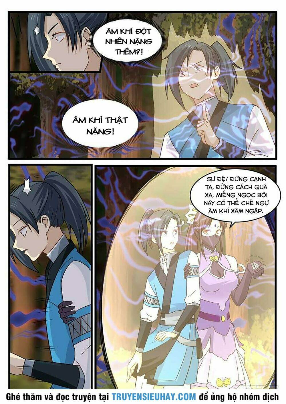 Võ Luyện Đỉnh Phong - Chapter 65 - Page 5
