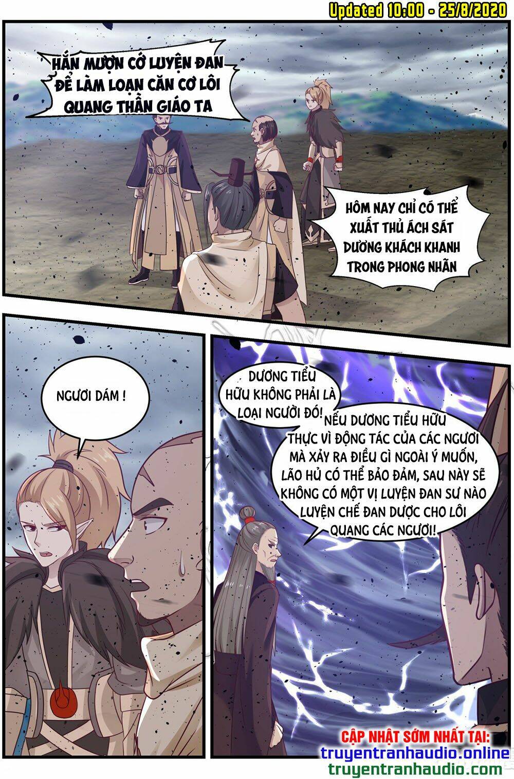 Võ Luyện Đỉnh Phong - Chapter 650 - Page 11