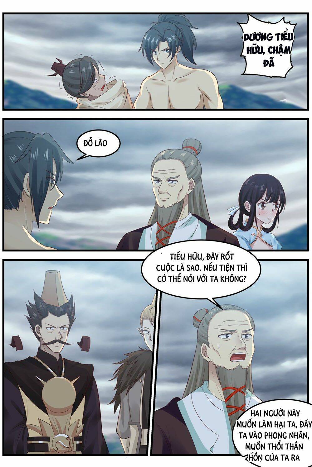 Võ Luyện Đỉnh Phong - Chapter 651 - Page 9