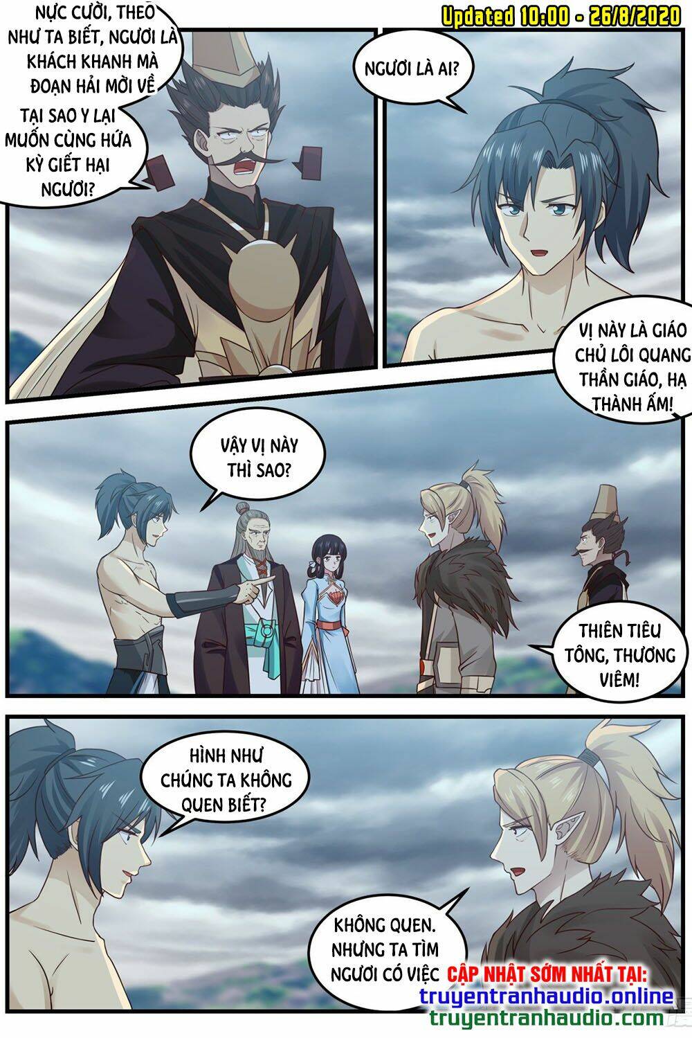 Võ Luyện Đỉnh Phong - Chapter 651 - Page 10