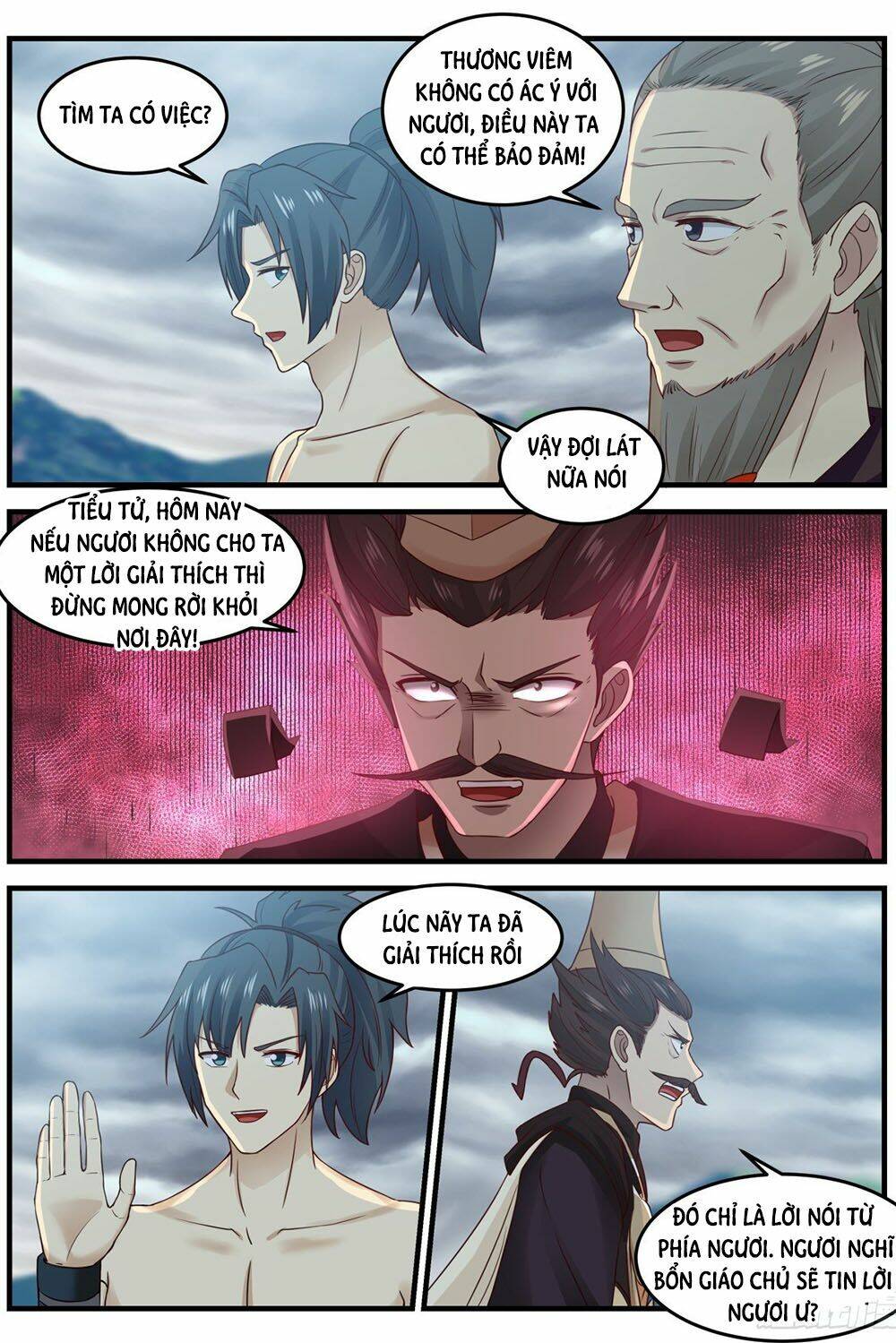 Võ Luyện Đỉnh Phong - Chapter 651 - Page 11