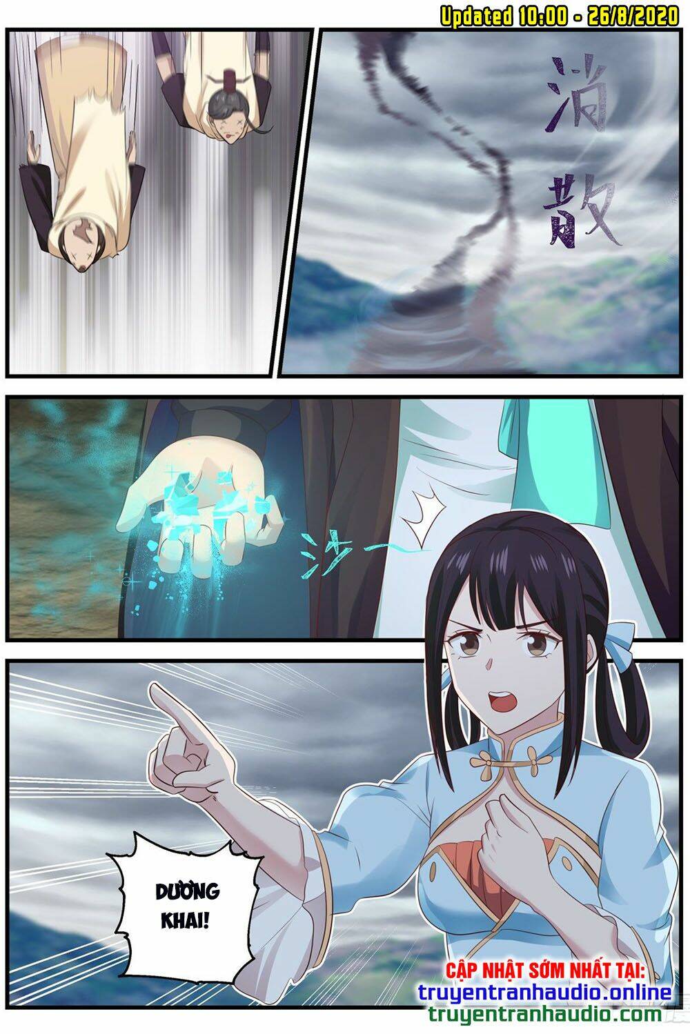 Võ Luyện Đỉnh Phong - Chapter 651 - Page 4