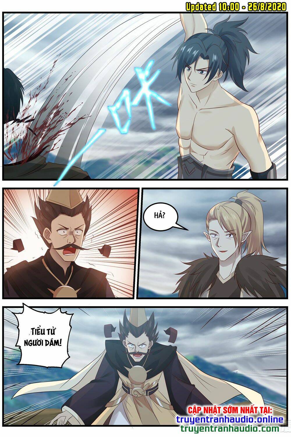 Võ Luyện Đỉnh Phong - Chapter 651 - Page 7