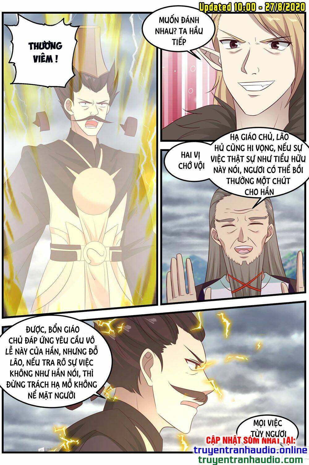 Võ Luyện Đỉnh Phong - Chapter 652 - Page 3