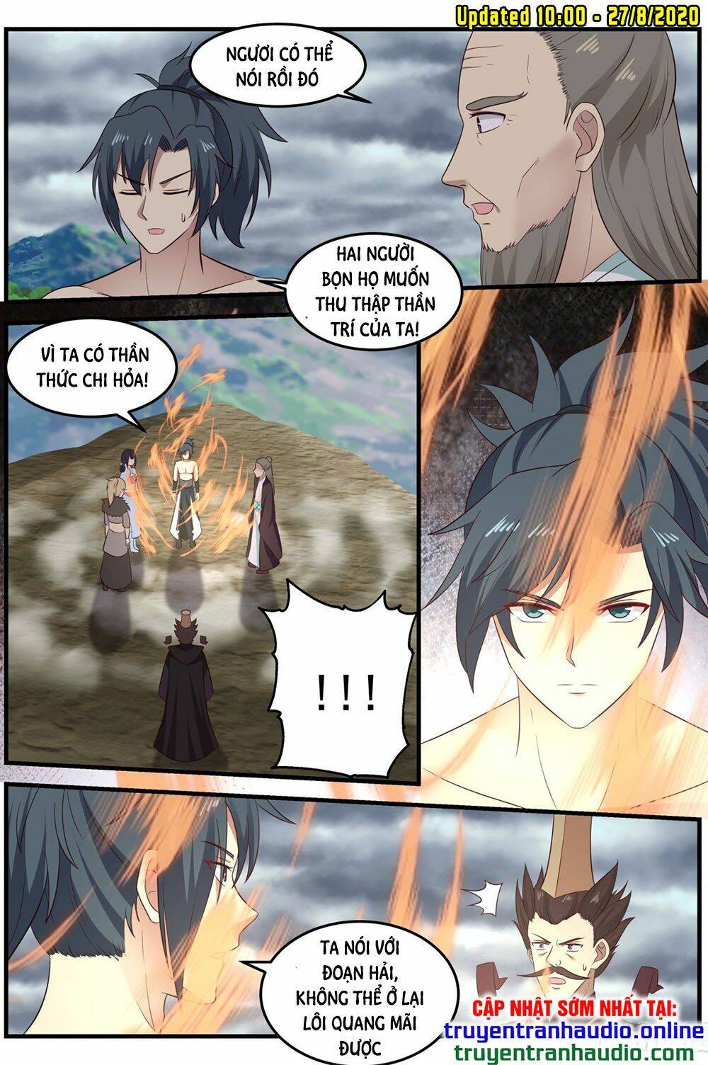 Võ Luyện Đỉnh Phong - Chapter 652 - Page 4